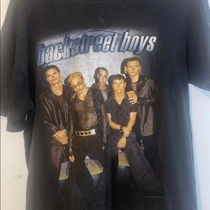 Backstreet Boys 1998 tour shirt adult